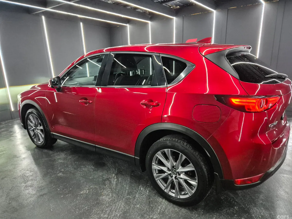 Mazda CX-5 SUV, Diesel, 2019, Red