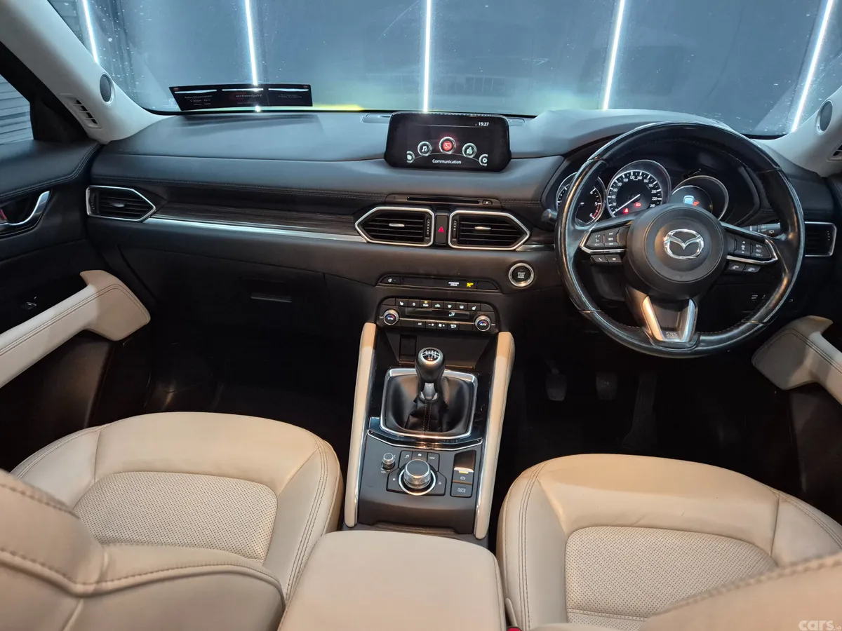 Mazda CX-5 SUV, Diesel, 2019, Red