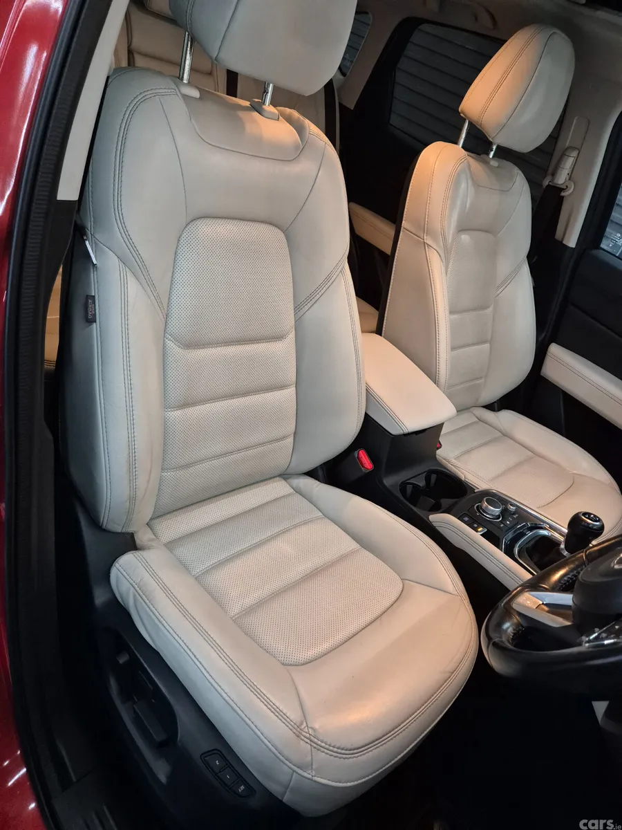 Mazda CX-5 SUV, Diesel, 2019, Red