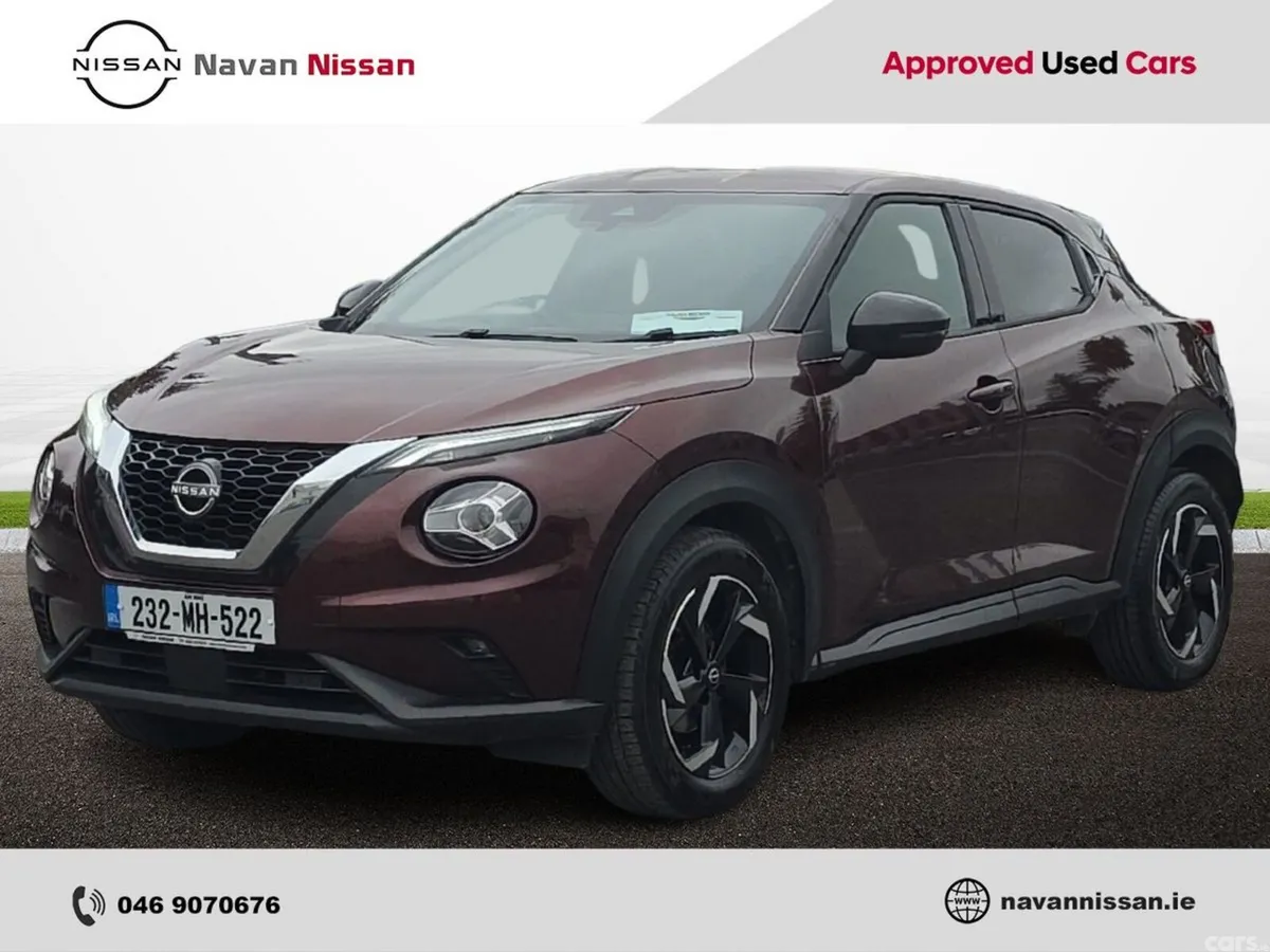 Nissan Juke SUV, Petrol, 2023, Red