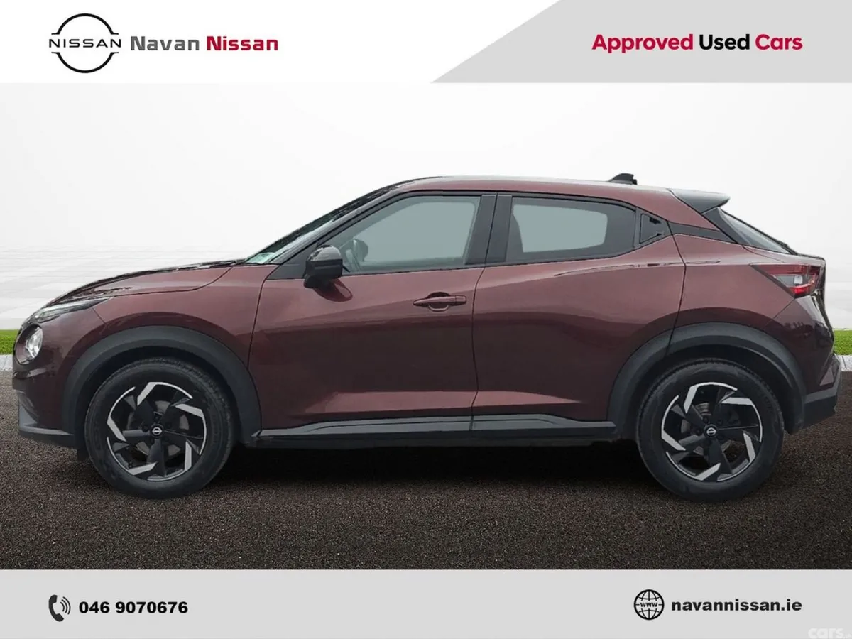 Nissan Juke SUV, Petrol, 2023, Red