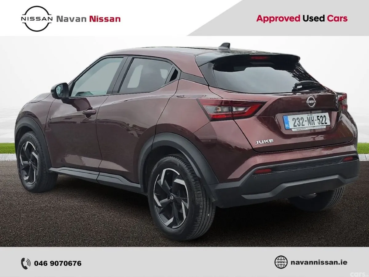 Nissan Juke SUV, Petrol, 2023, Red