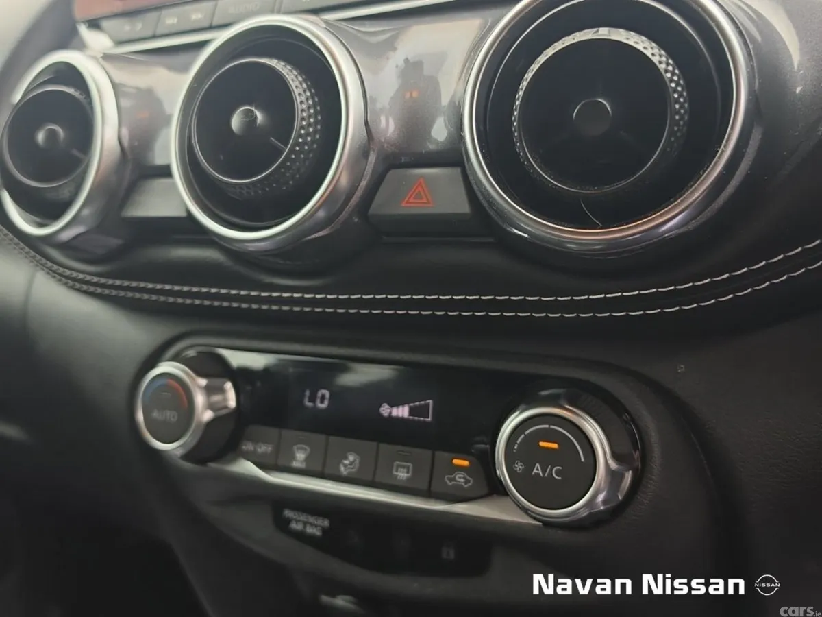Nissan Juke SUV, Petrol, 2023, Red