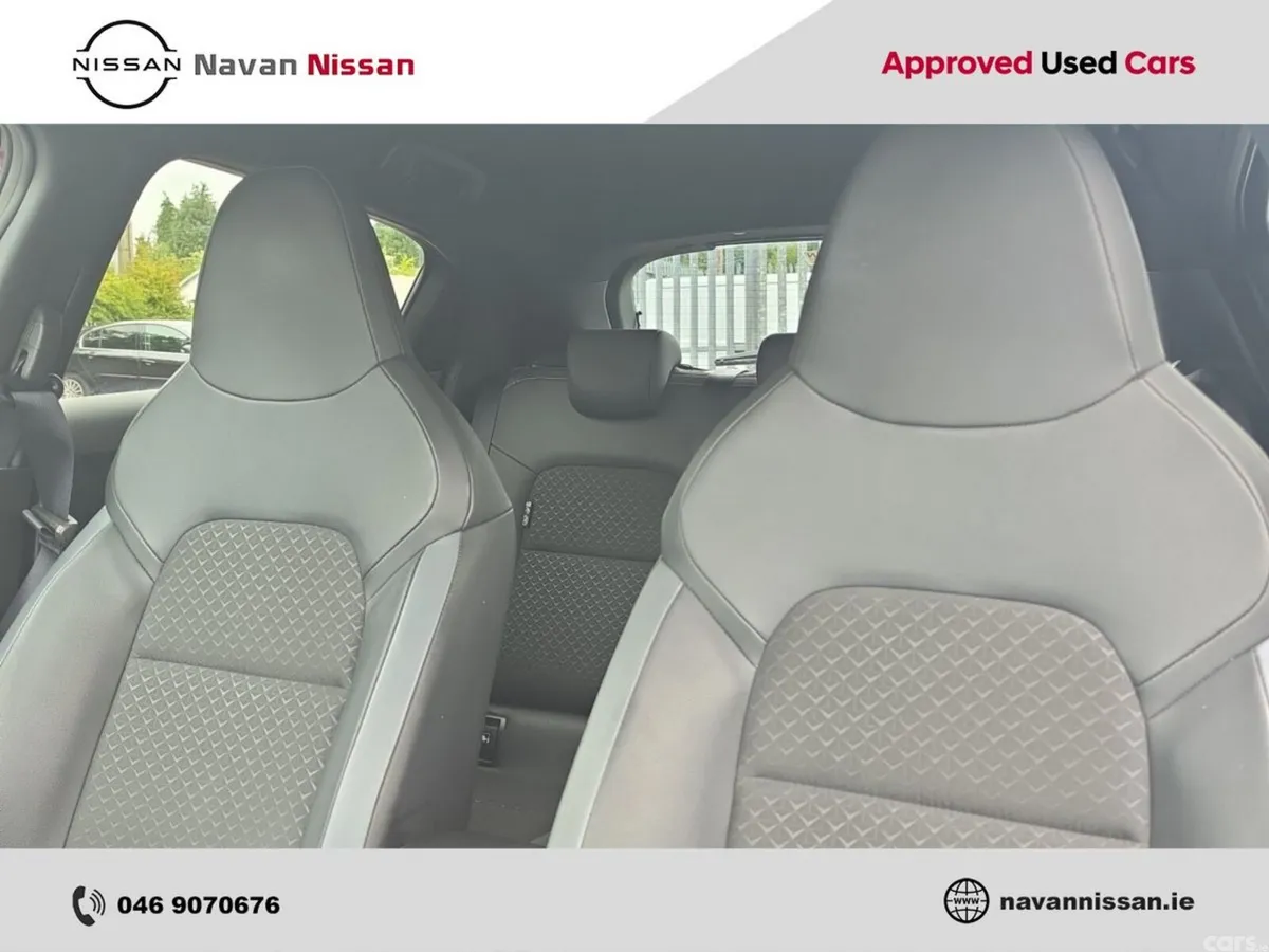 Nissan Juke SUV, Petrol, 2023, Red