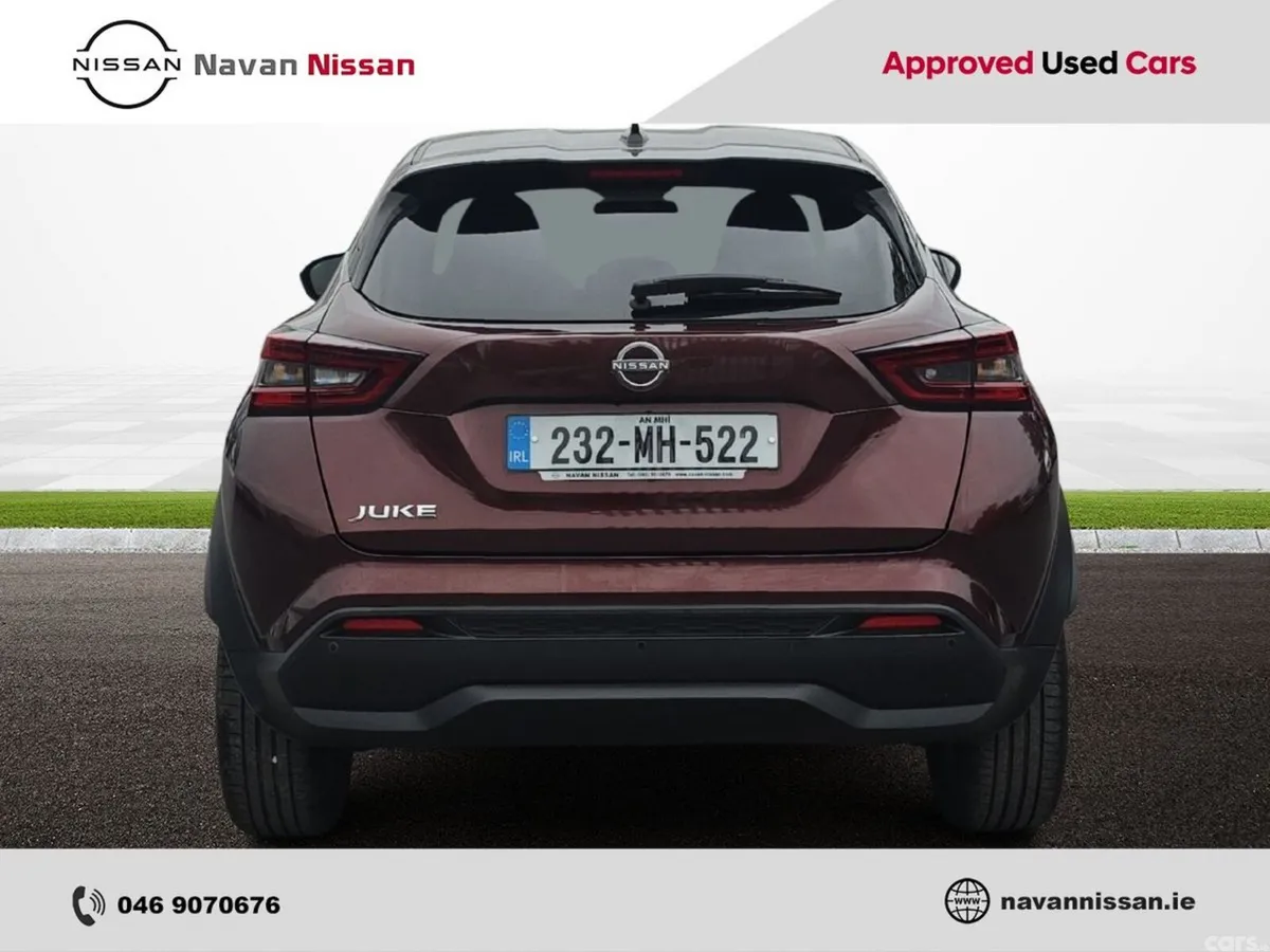 Nissan Juke SUV, Petrol, 2023, Red