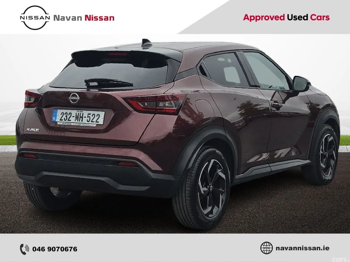 Nissan Juke SUV, Petrol, 2023, Red