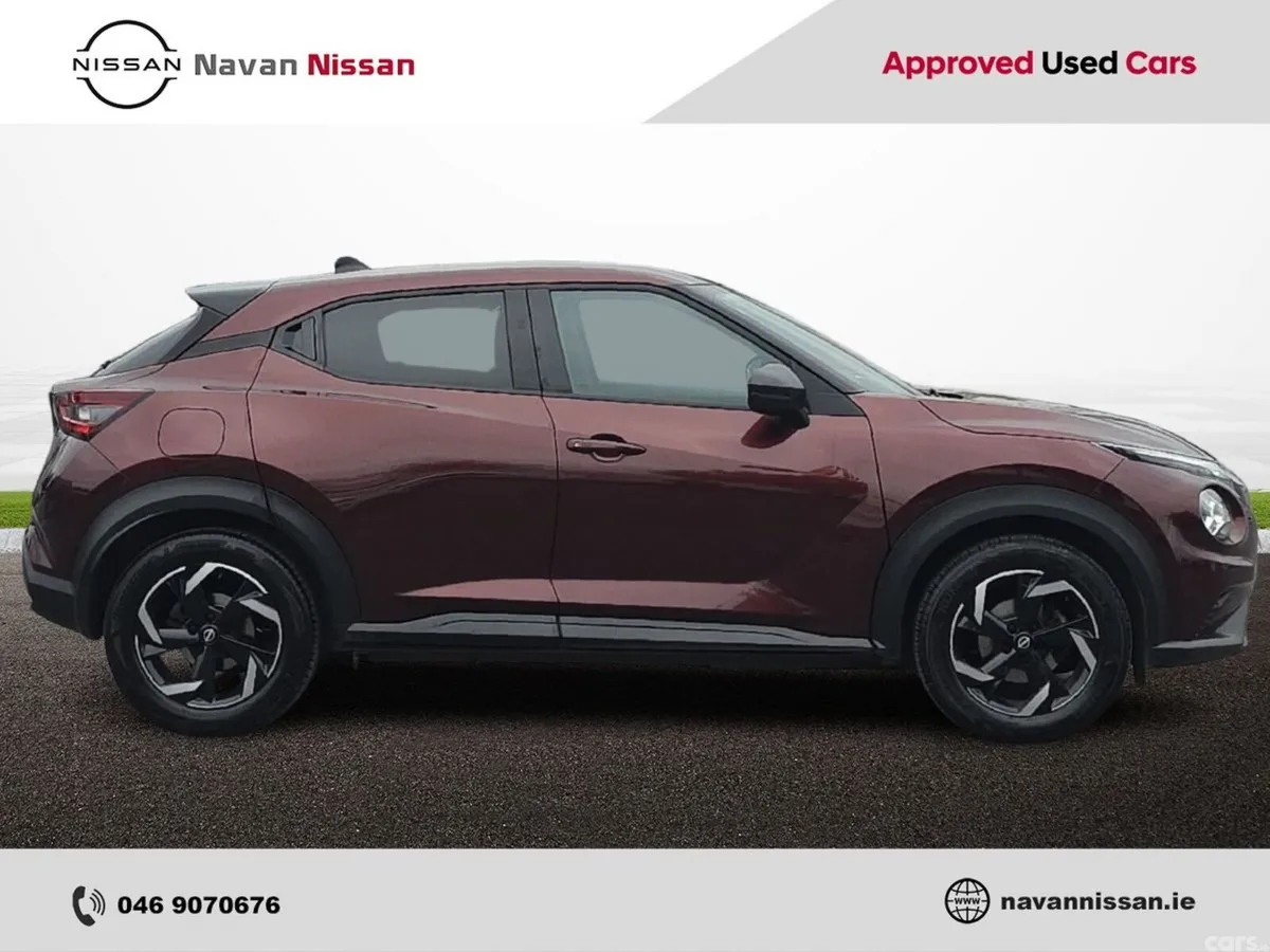 Nissan Juke SUV, Petrol, 2023, Red