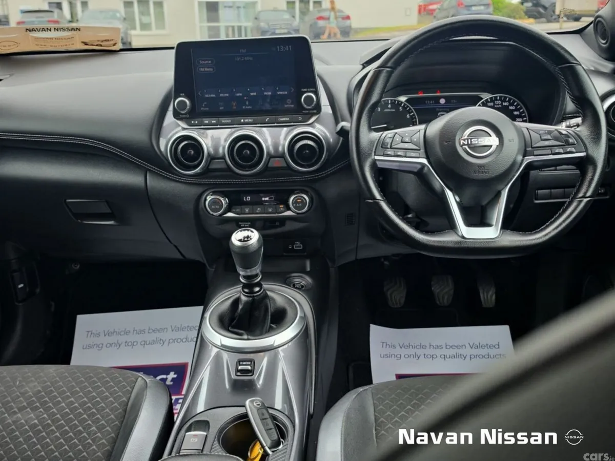 Nissan Juke SUV, Petrol, 2023, Red