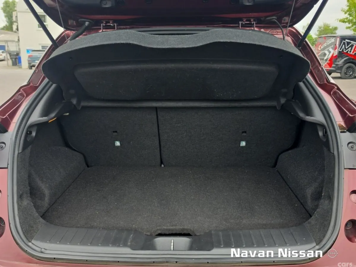 Nissan Juke SUV, Petrol, 2023, Red