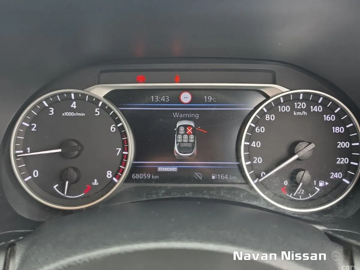 Nissan Juke SUV, Petrol, 2023, Red