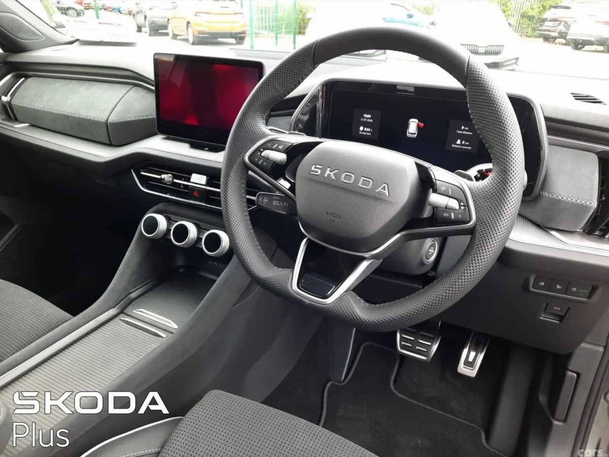 Skoda Kodiaq SUV, Diesel, 2026, Grey