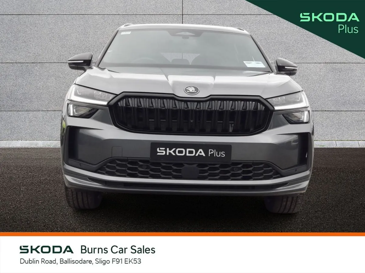 Skoda Kodiaq SUV, Diesel, 2026, Grey