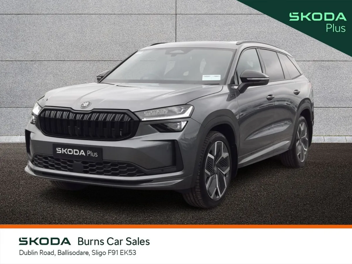 Skoda Kodiaq SUV, Diesel, 2026, Grey