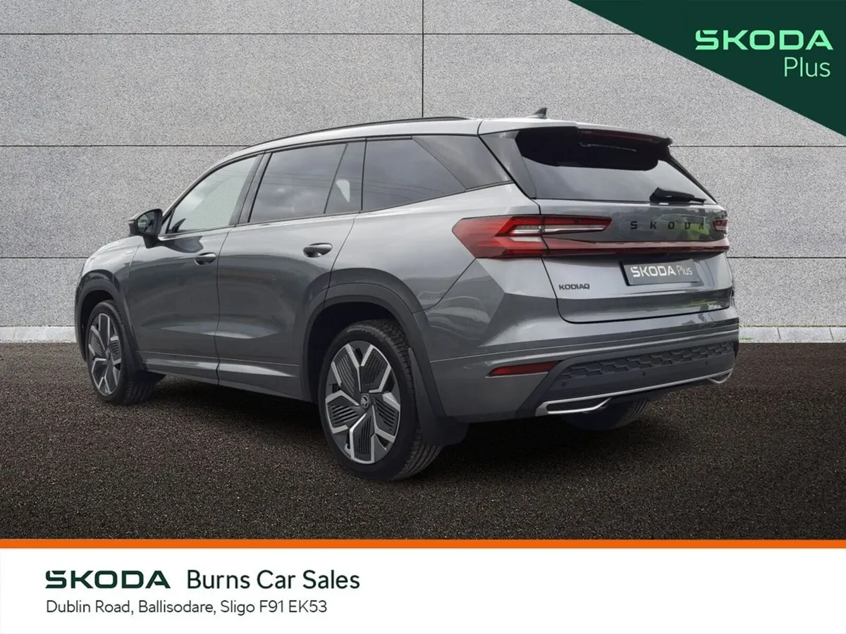 Skoda Kodiaq SUV, Diesel, 2026, Grey
