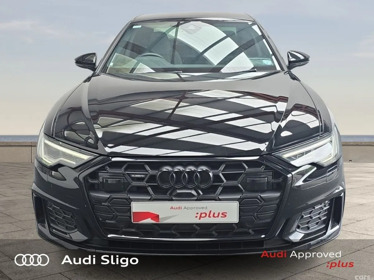 Audi A6 Saloon, Diesel, 2024, Black