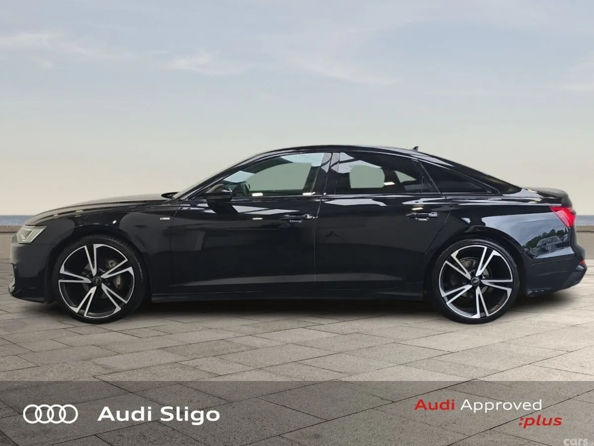 Audi A6 Saloon, Diesel, 2024, Black