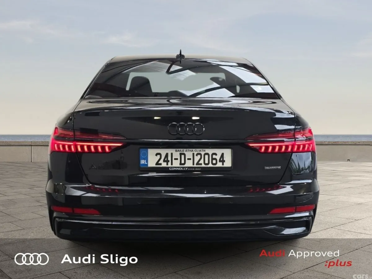 Audi A6 Saloon, Diesel, 2024, Black