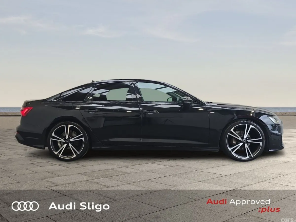 Audi A6 Saloon, Diesel, 2024, Black
