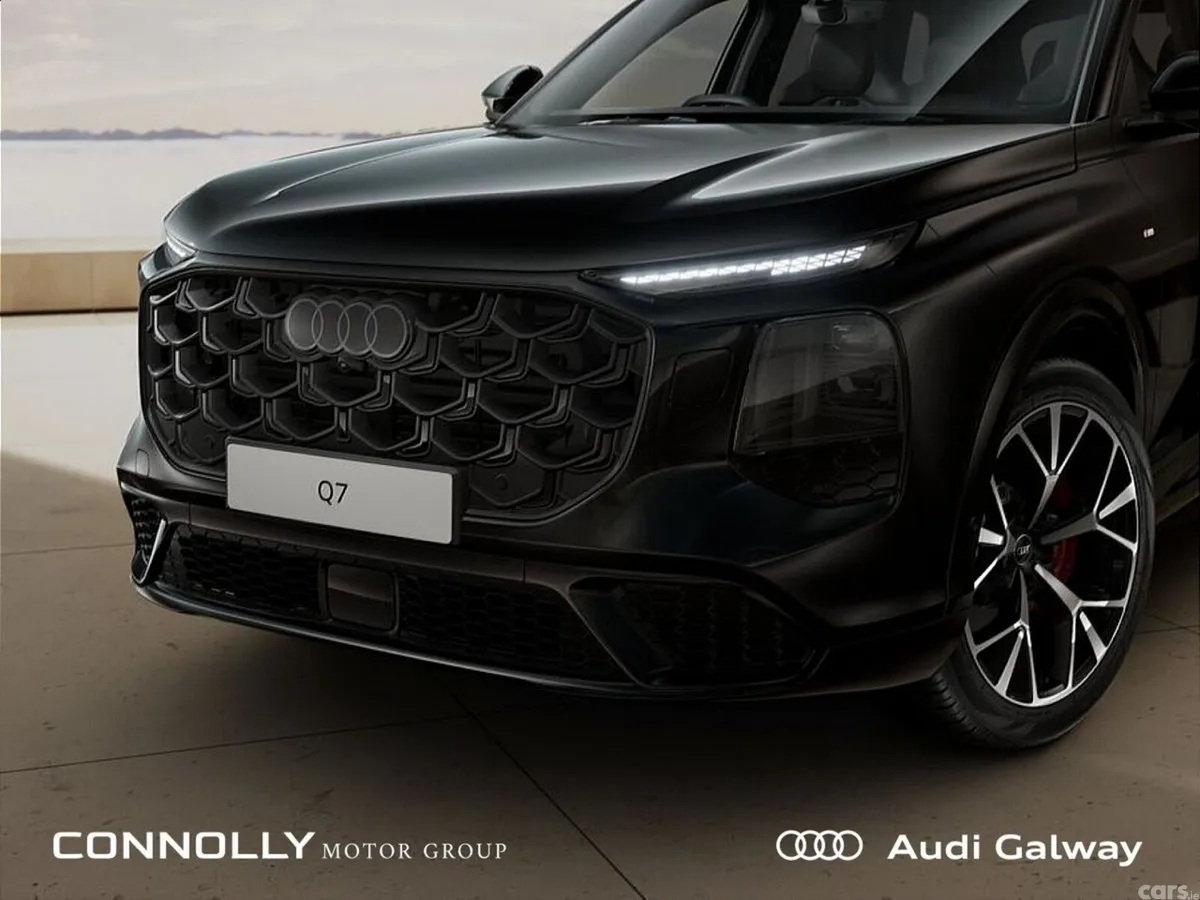 Audi Q7 SUV, Diesel, 2027, Black