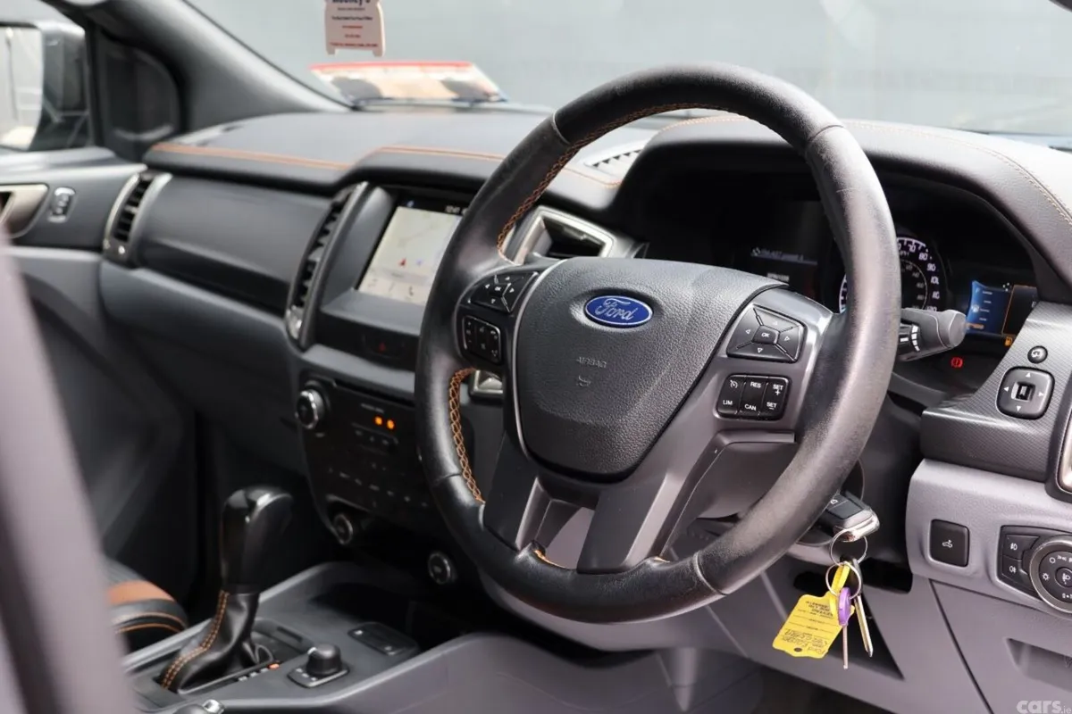 Ford Ranger MPV, Diesel, 2018, Grey