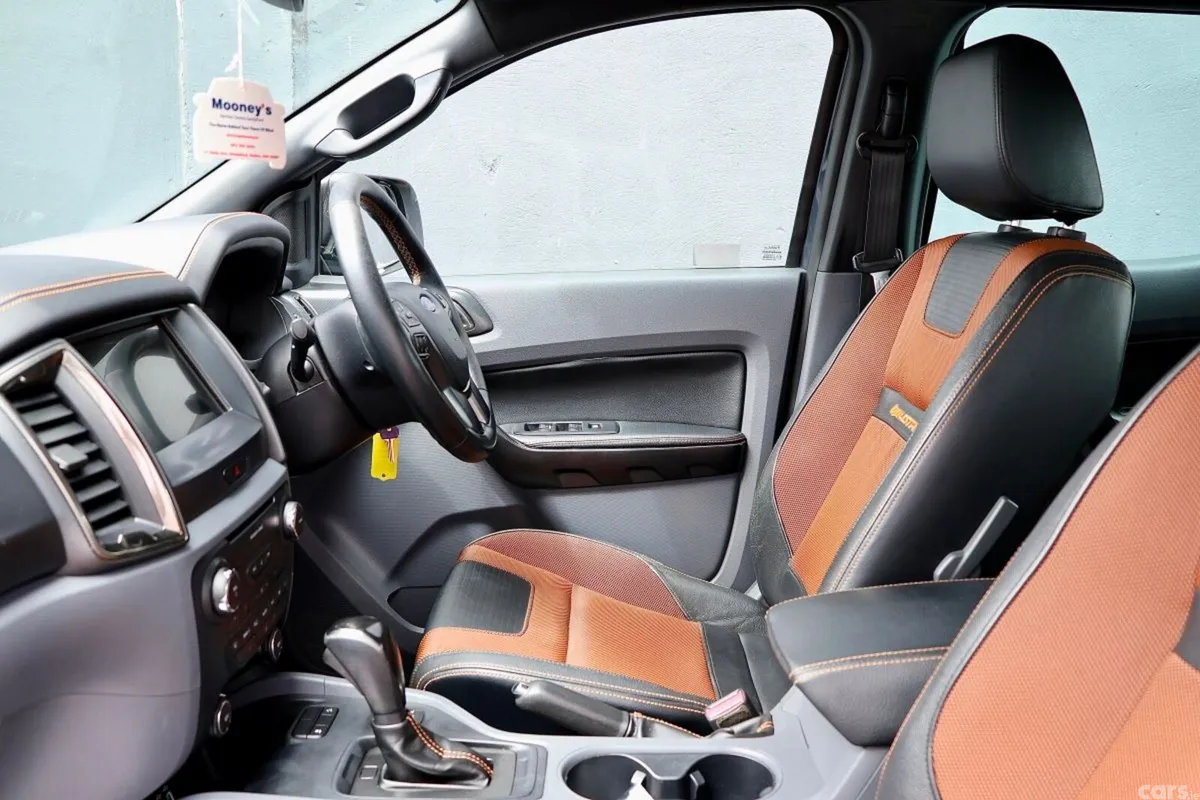Ford Ranger MPV, Diesel, 2018, Grey