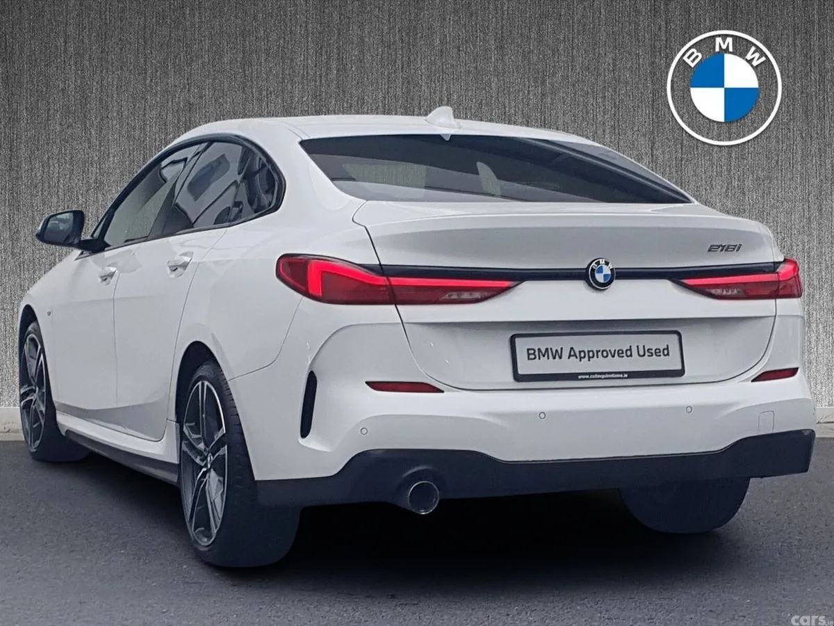 BMW 2-Series Saloon, Petrol, 2021, White