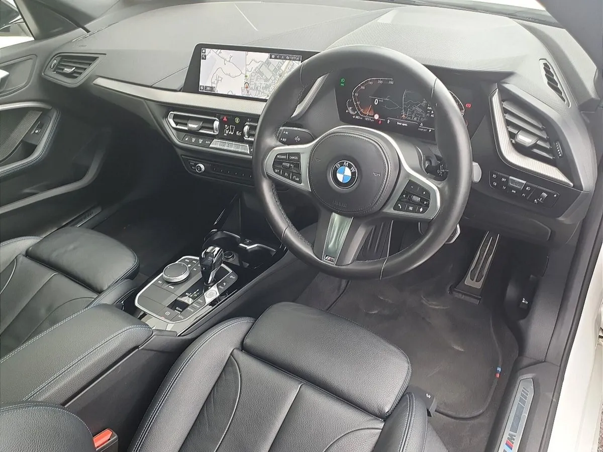 BMW 2-Series Saloon, Petrol, 2021, White