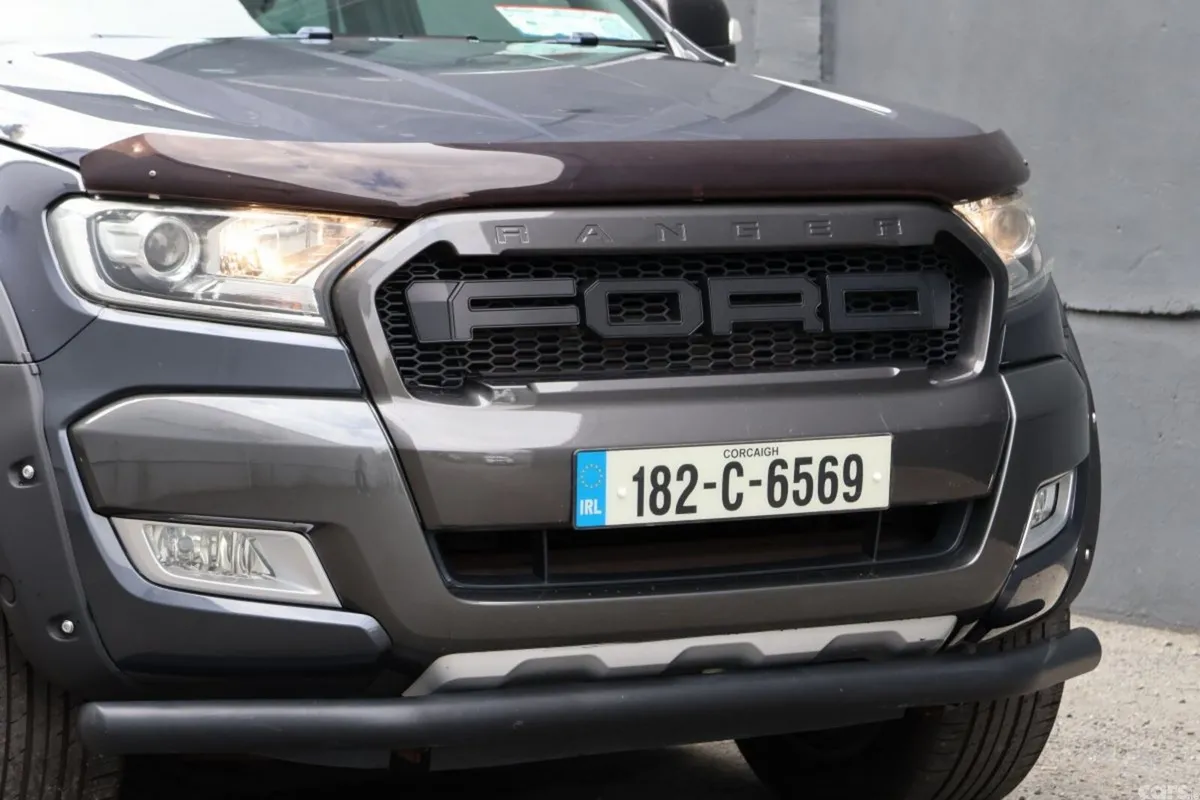 Ford Ranger MPV, Diesel, 2018, Grey