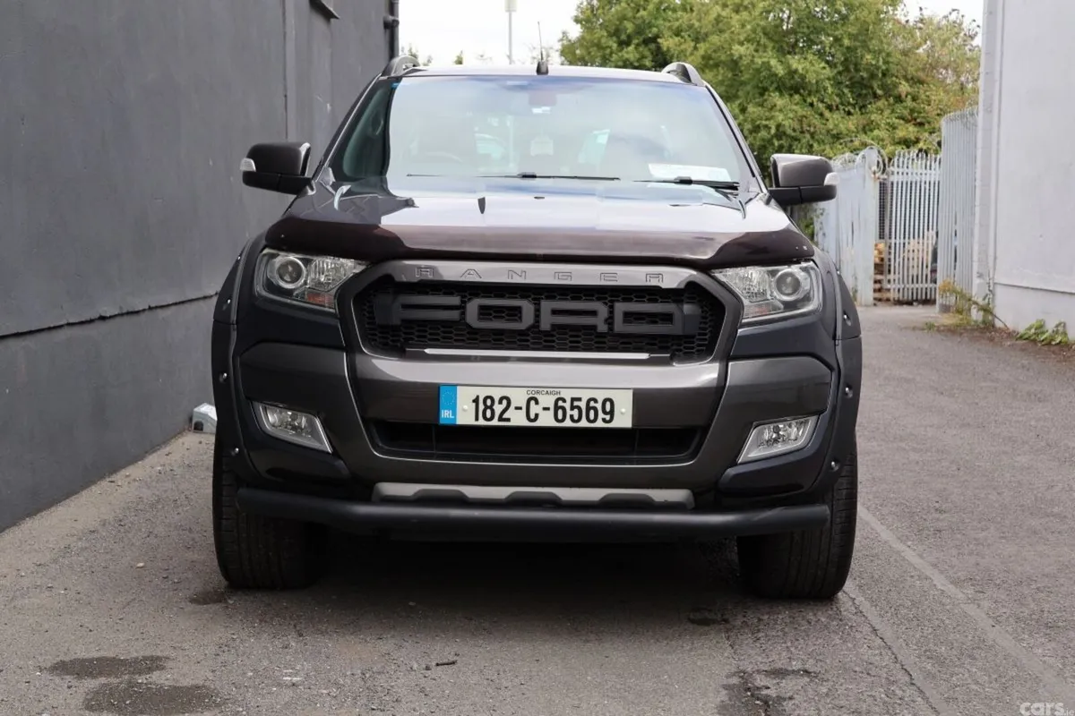 Ford Ranger MPV, Diesel, 2018, Grey