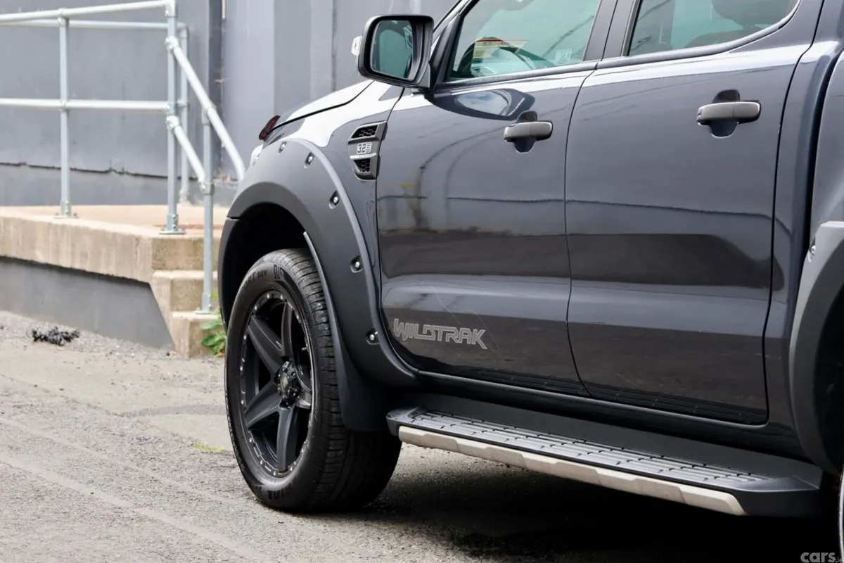 Ford Ranger MPV, Diesel, 2018, Grey