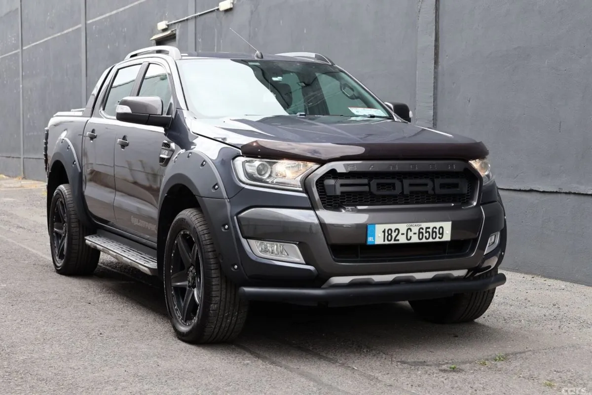 Ford Ranger MPV, Diesel, 2018, Grey