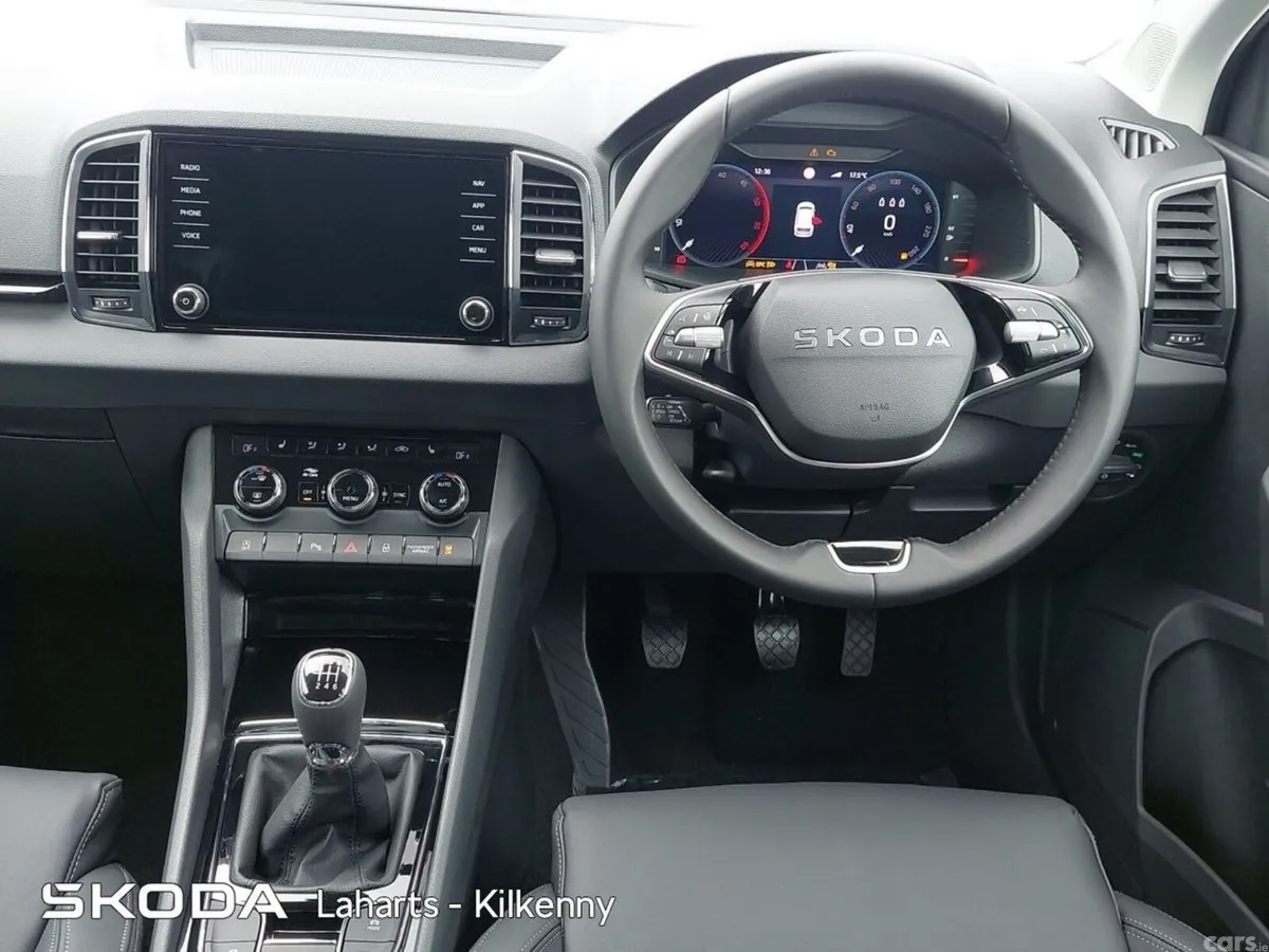 Skoda Karoq SUV, Diesel, 2026, Black