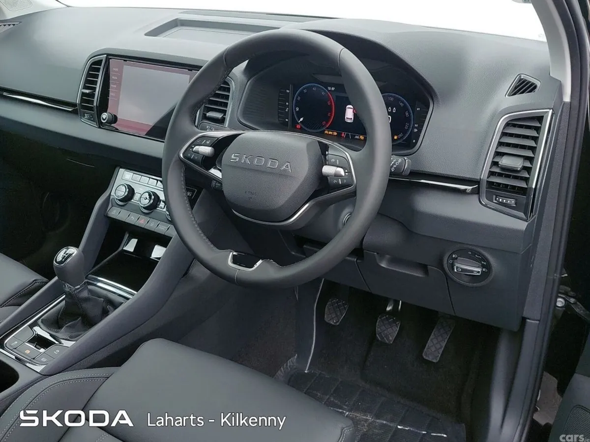 Skoda Karoq SUV, Diesel, 2026, Black