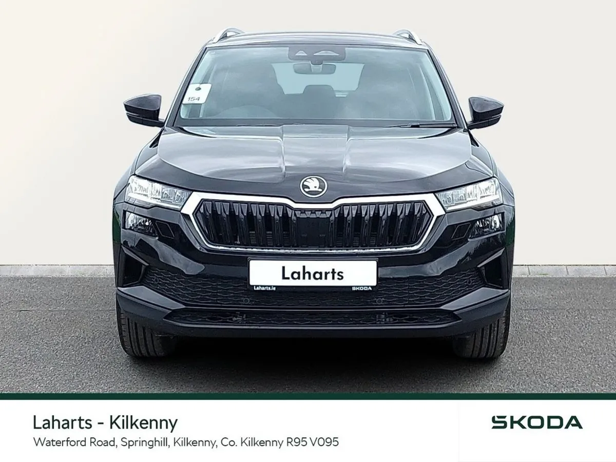 Skoda Karoq SUV, Diesel, 2026, Black