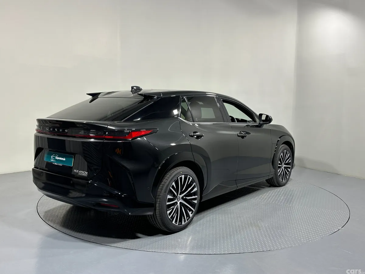 Lexus RZ SUV, Electric, 2024, Black