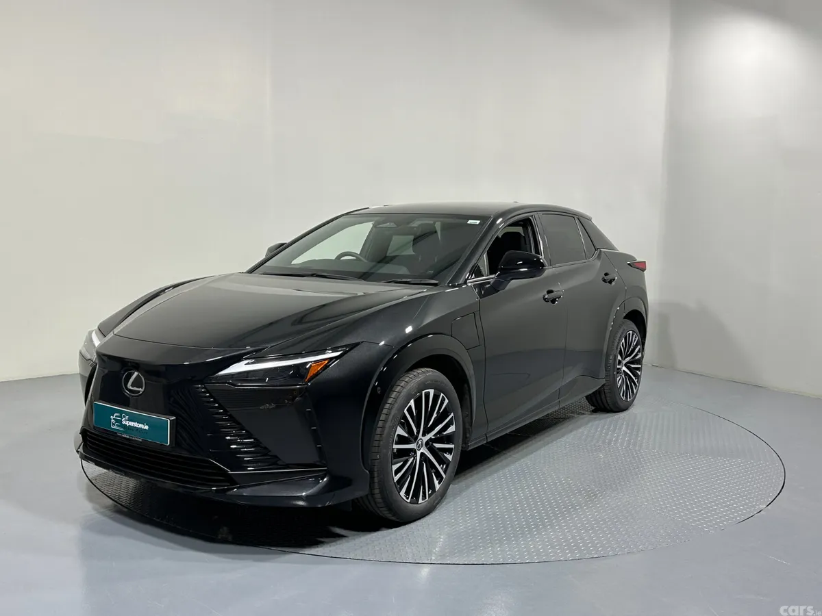 Lexus RZ SUV, Electric, 2024, Black