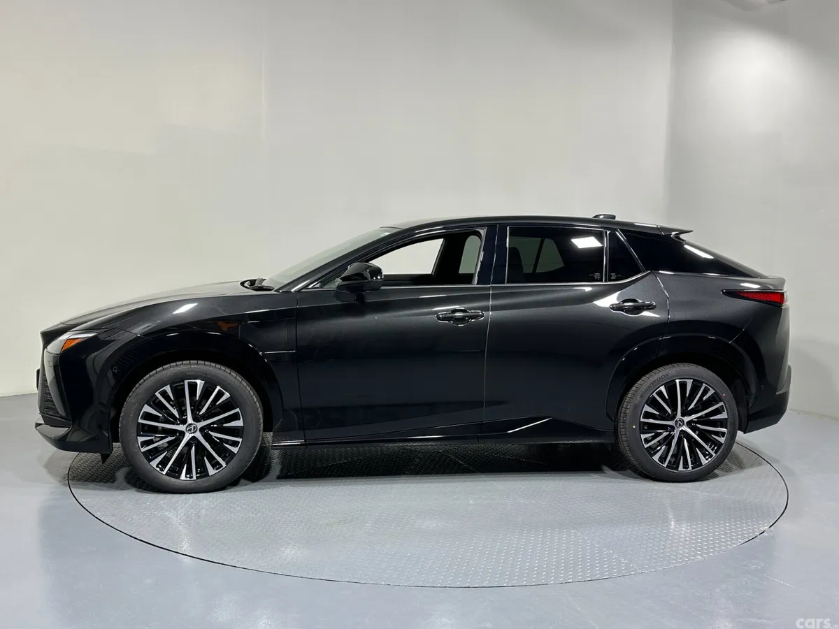 Lexus RZ SUV, Electric, 2024, Black