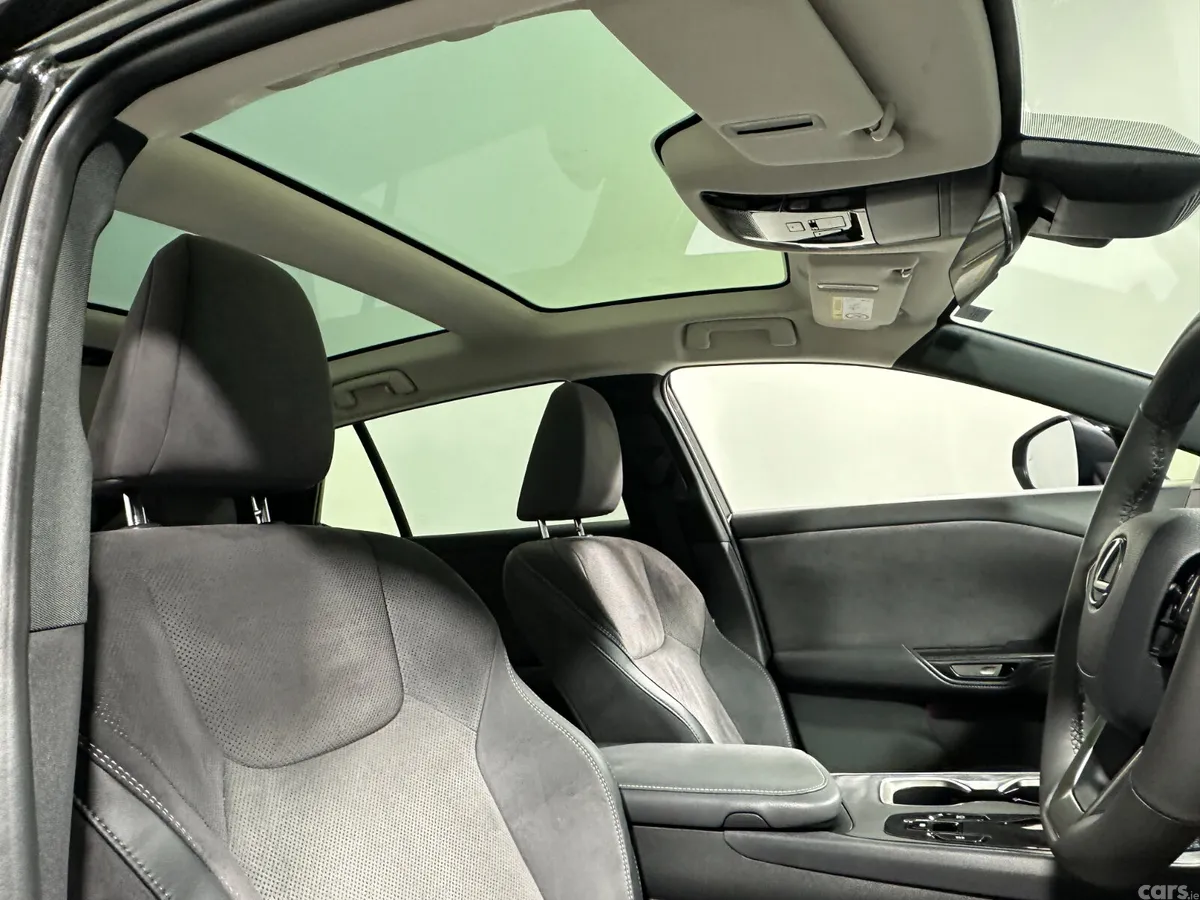 Lexus RZ SUV, Electric, 2024, Black