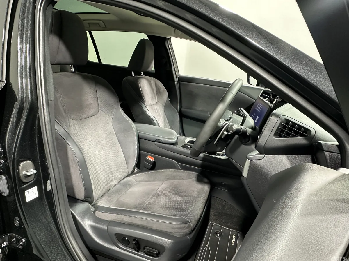 Lexus RZ SUV, Electric, 2024, Black