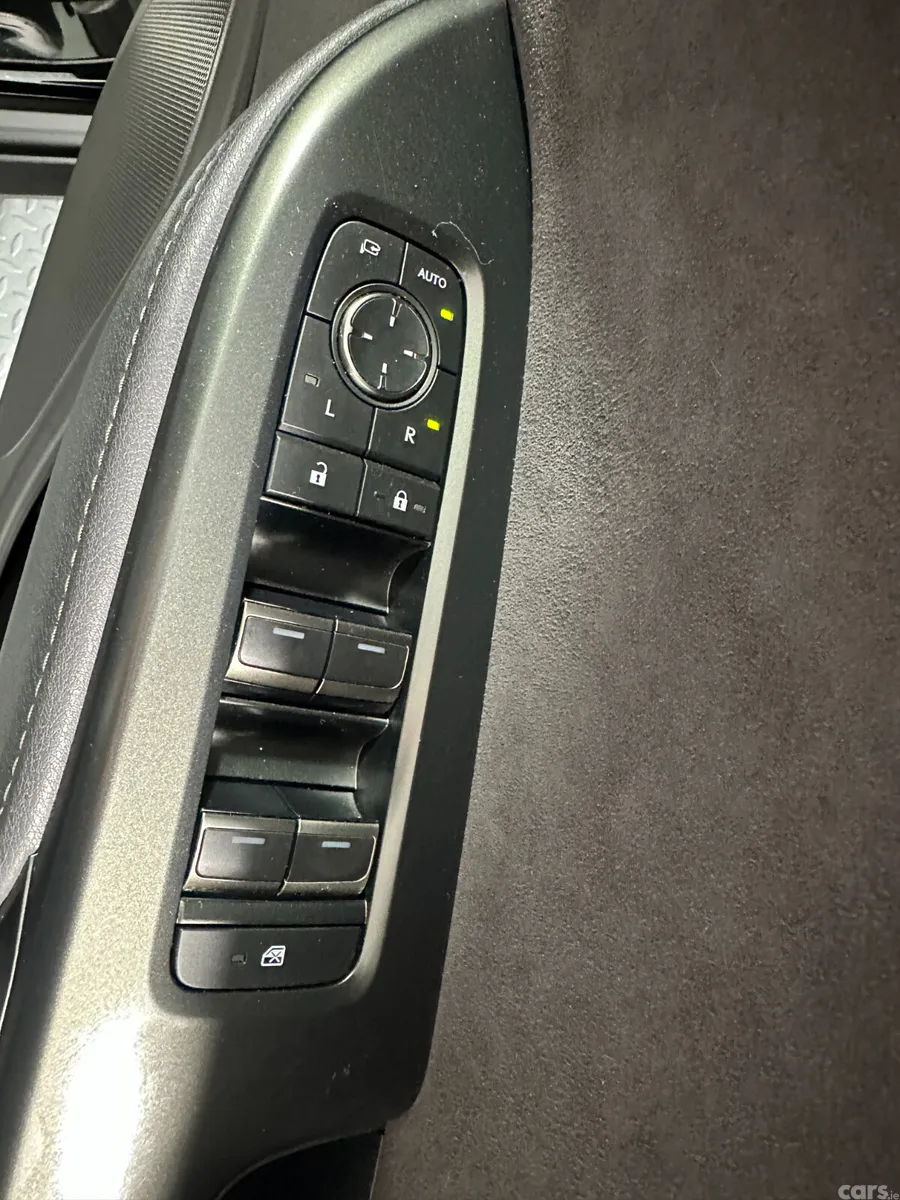 Lexus RZ SUV, Electric, 2024, Black