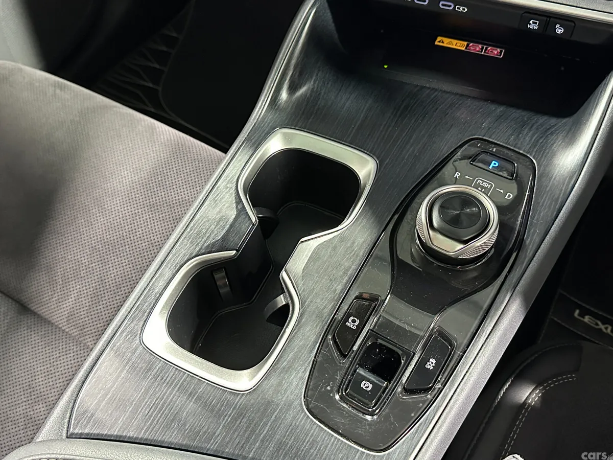 Lexus RZ SUV, Electric, 2024, Black