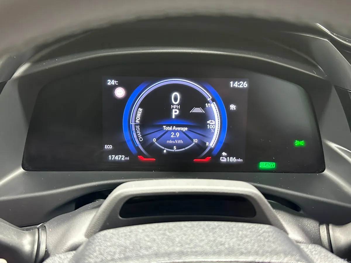 Lexus RZ SUV, Electric, 2024, Black