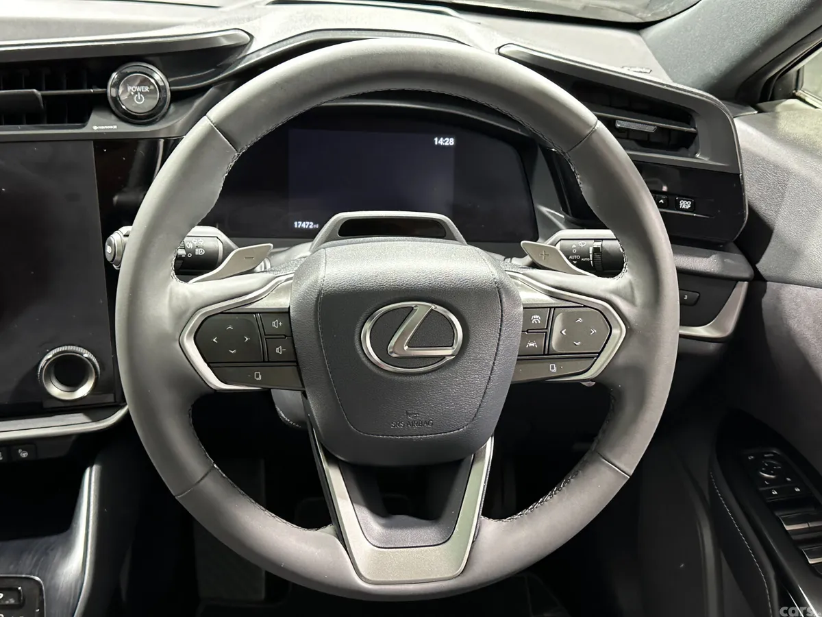 Lexus RZ SUV, Electric, 2024, Black