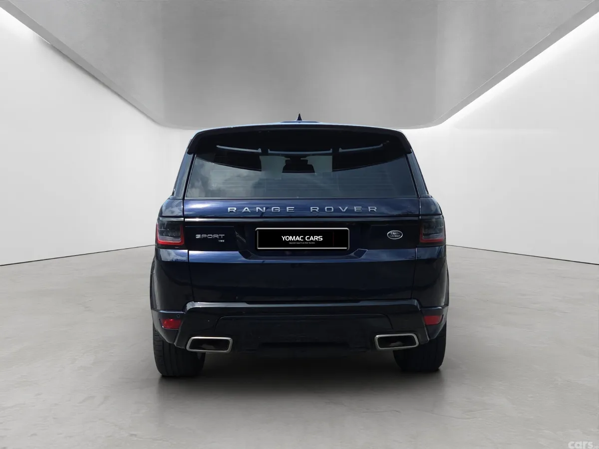 Land Rover Range Rover Sport SUV, Diesel, 2020, Blue
