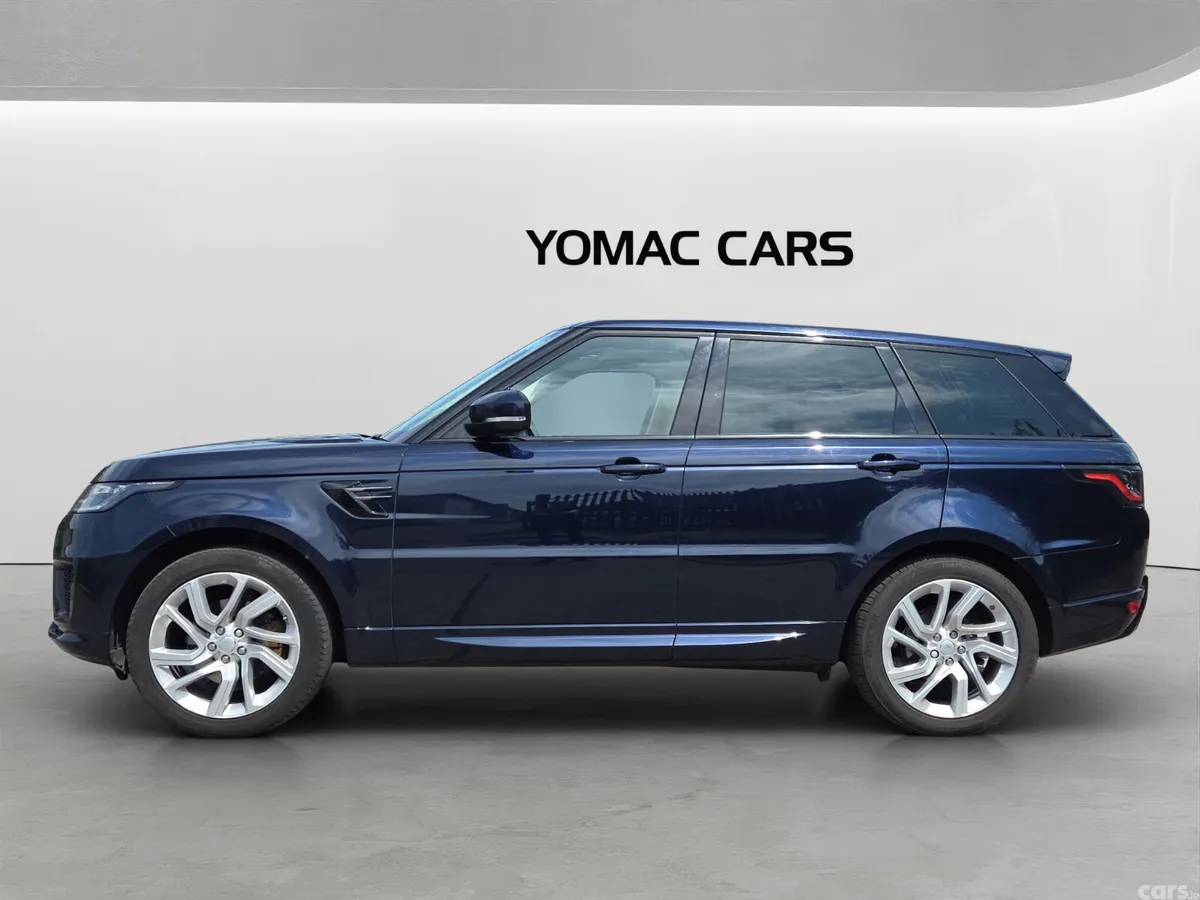 Land Rover Range Rover Sport SUV, Diesel, 2020, Blue