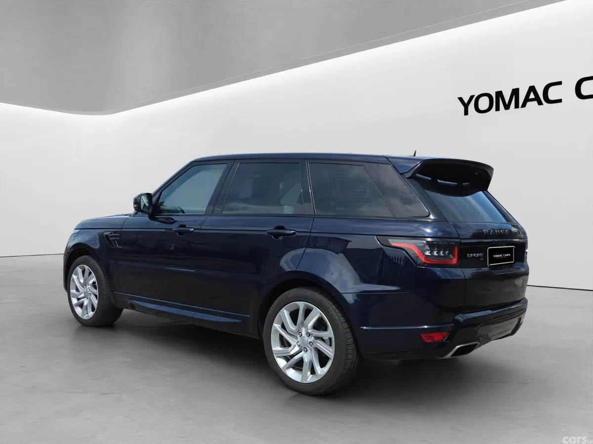 Land Rover Range Rover Sport SUV, Diesel, 2020, Blue