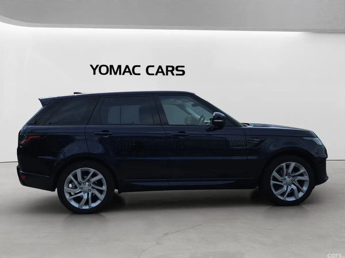 Land Rover Range Rover Sport SUV, Diesel, 2020, Blue