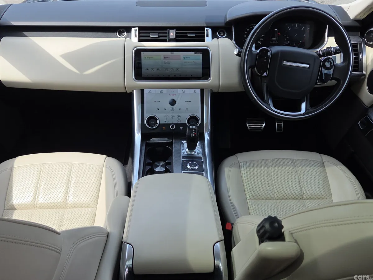 Land Rover Range Rover Sport SUV, Diesel, 2020, Blue