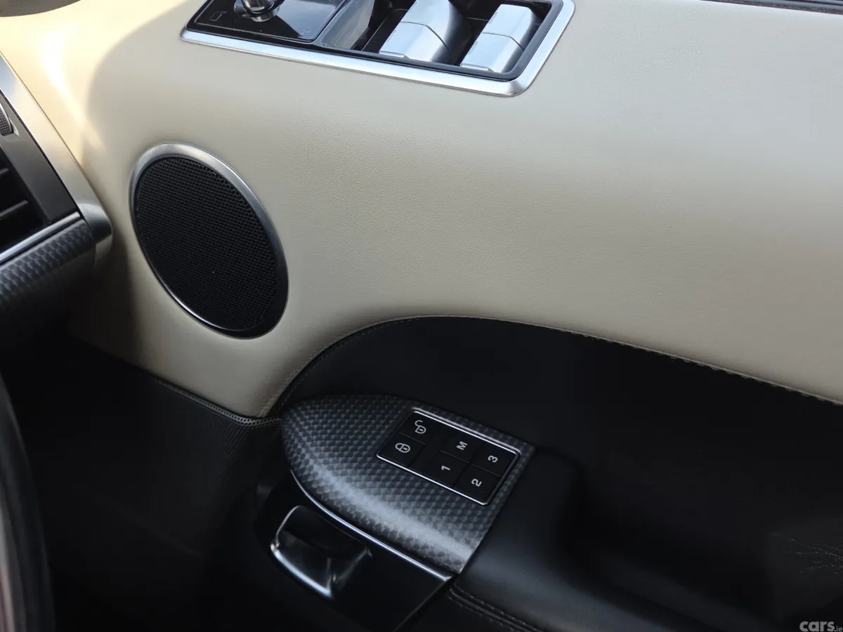 Land Rover Range Rover Sport SUV, Diesel, 2020, Blue