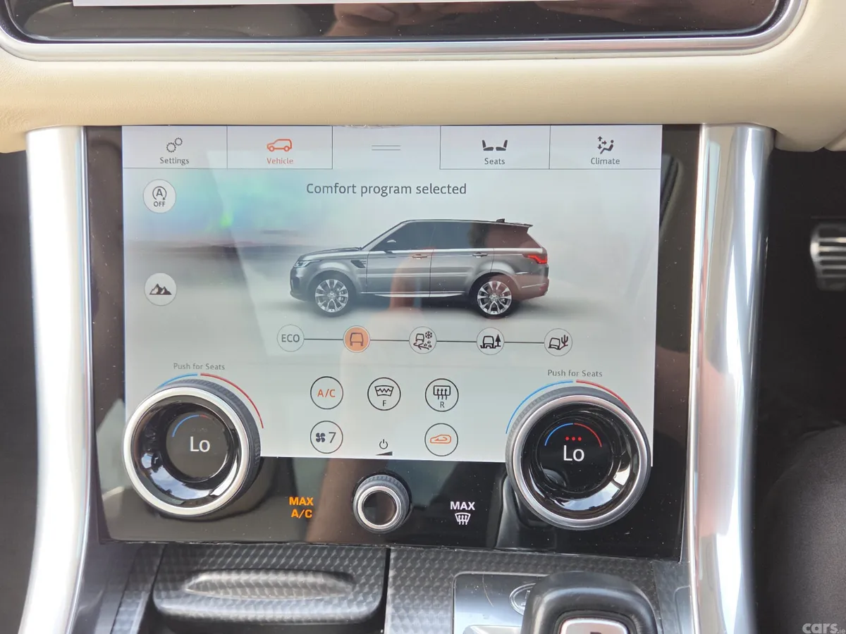 Land Rover Range Rover Sport SUV, Diesel, 2020, Blue